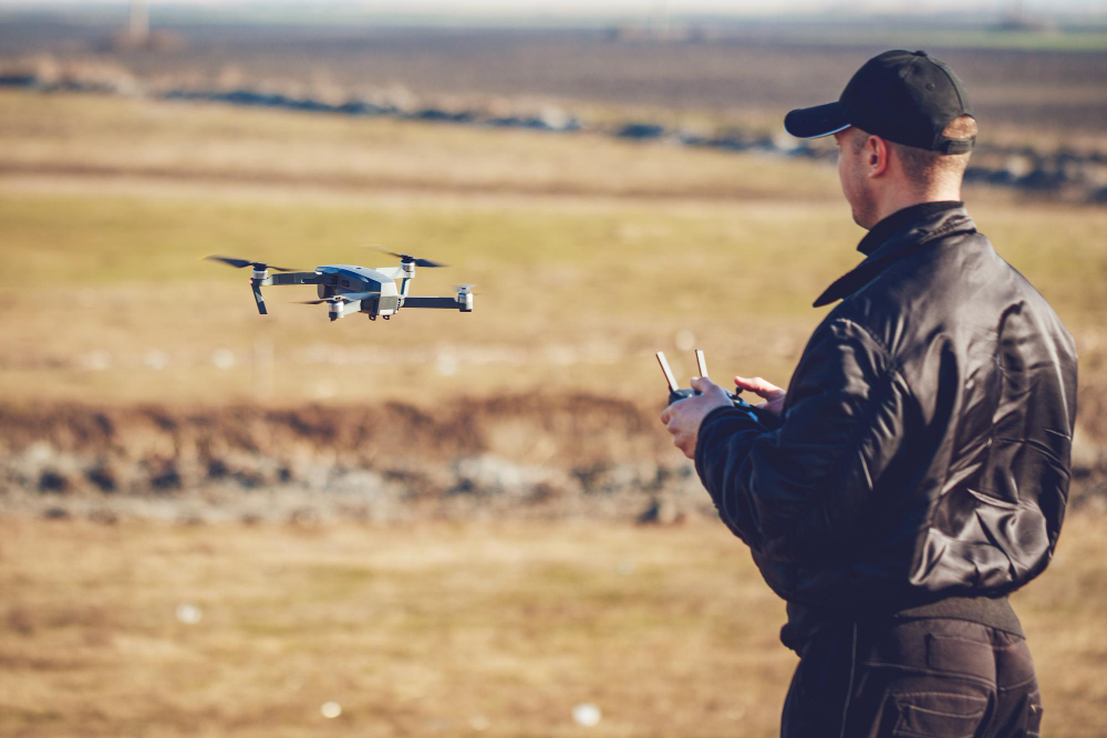 Drones for Surveillance
