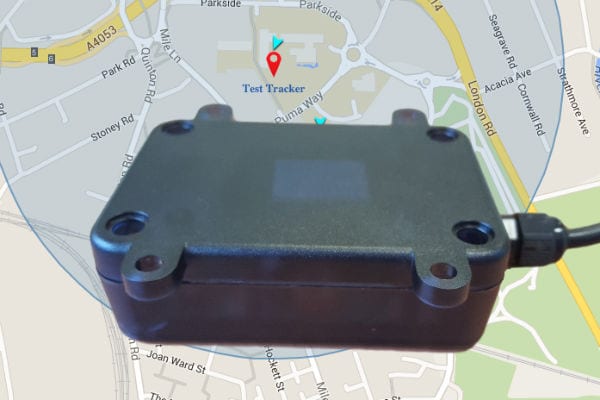 GPS Patrol (Hard-Wired Tracker)
