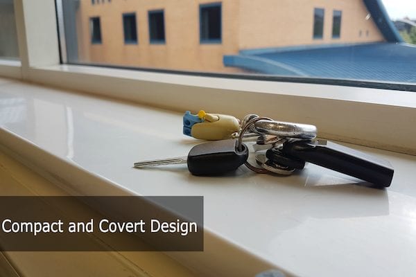Car Key Voice Recorder