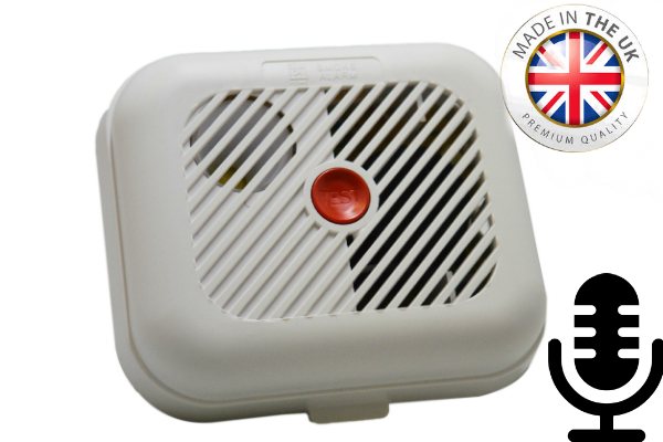 Smoke Alarm Recorder (Voice Activated)